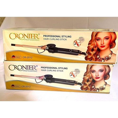 Cronier Professional Curling Iron Hair Curler Curling Stick Curling Wand Hair Styling Tool Wig Styler