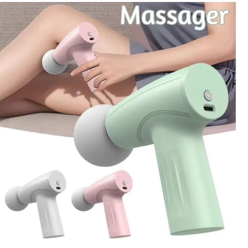 Handheld Muscle Mini Massage Gun Deep Tissue Massage Gun Therapy Gun Fascia Gun Massagers Handheld Deep Tissue
