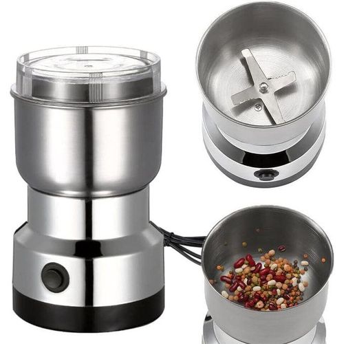 Nima Hot Sale Electric Coffee Grinder,150W Mini Spice Grinder Electric 300ml With Stainless Steel Blades Dry Grinder For Beans, Spices