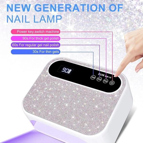 Hot sale Rechargeable 42led lamps proffesional nails uv lamp