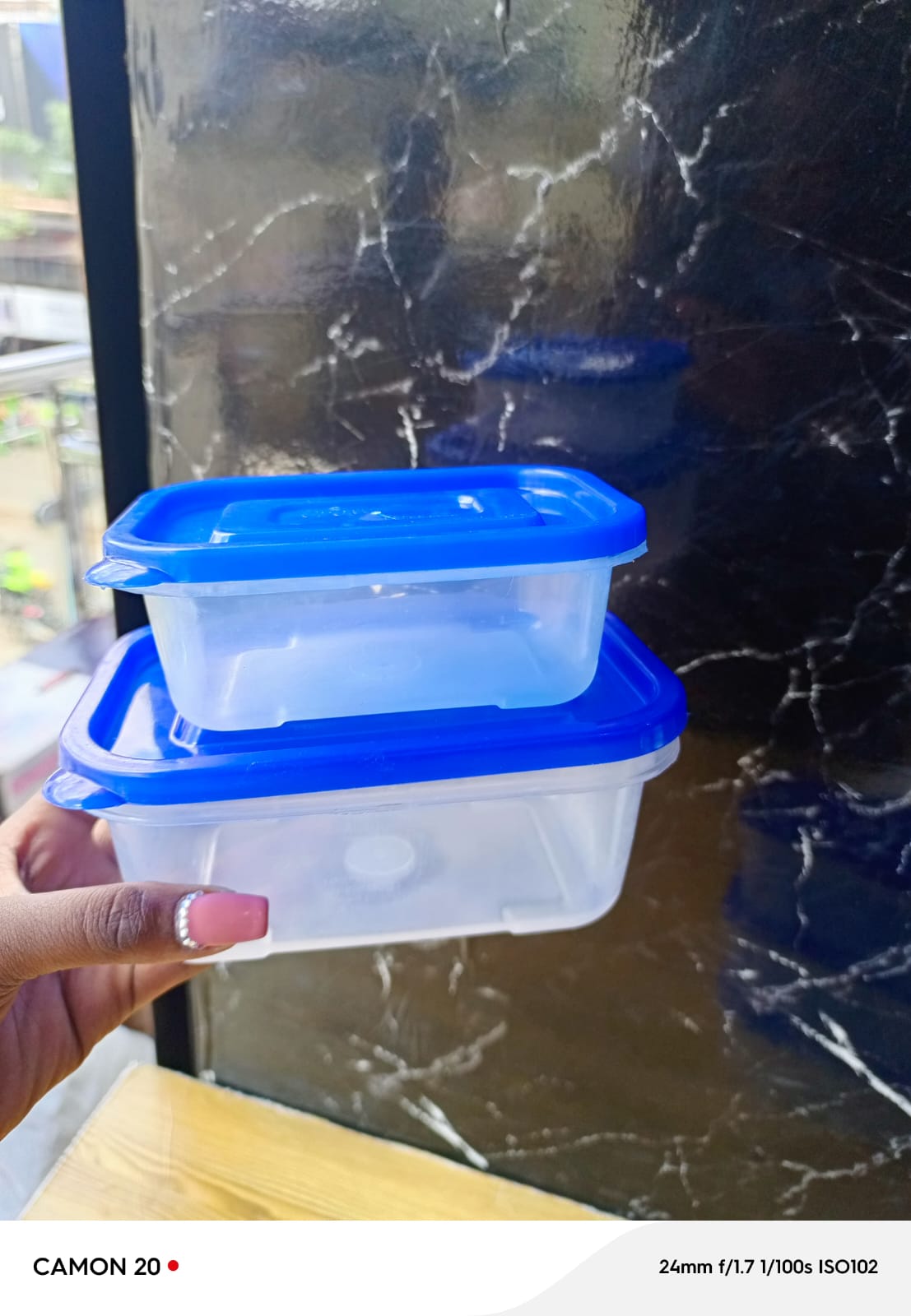 *Clearance sale💃

2pc organizer pantry set* 

▪️ *Material;* plastic

 *▪️size:* 400 ml, 100ml

▪️ *clearance sale:* 

*ideal and convenient 

▪️ easy to clean 

▪️Durable