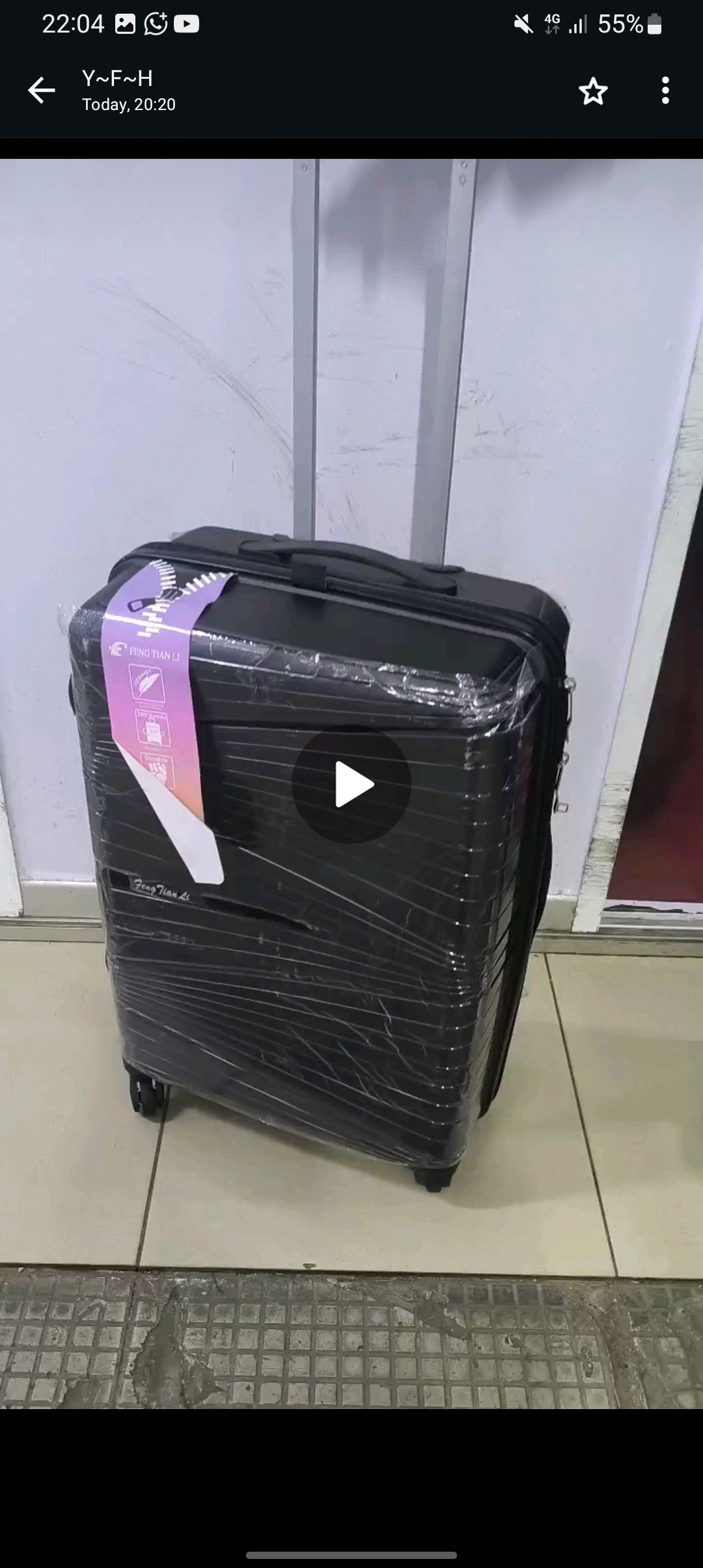Medium size suitcase available,Size : 69cm