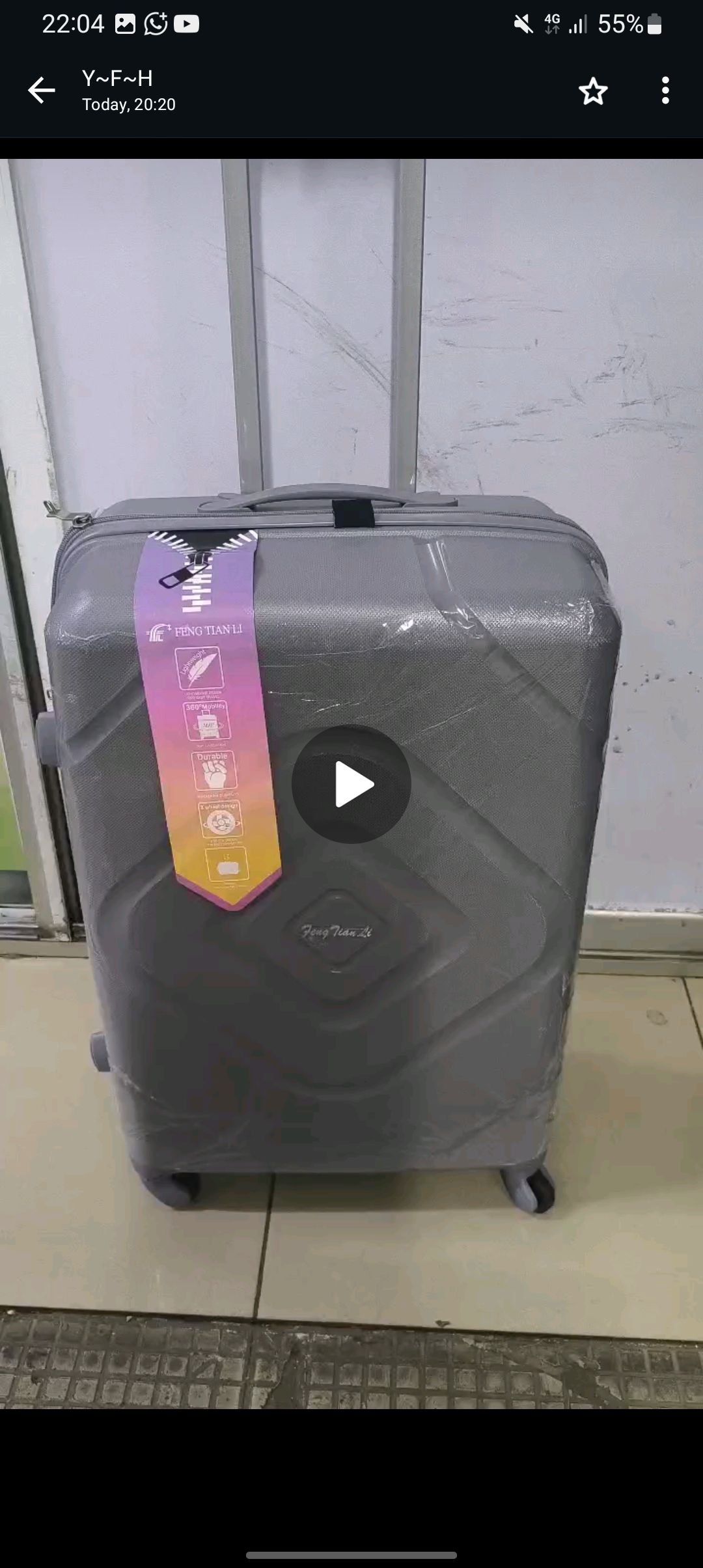 Medium size suitcase available,Size : 69cm