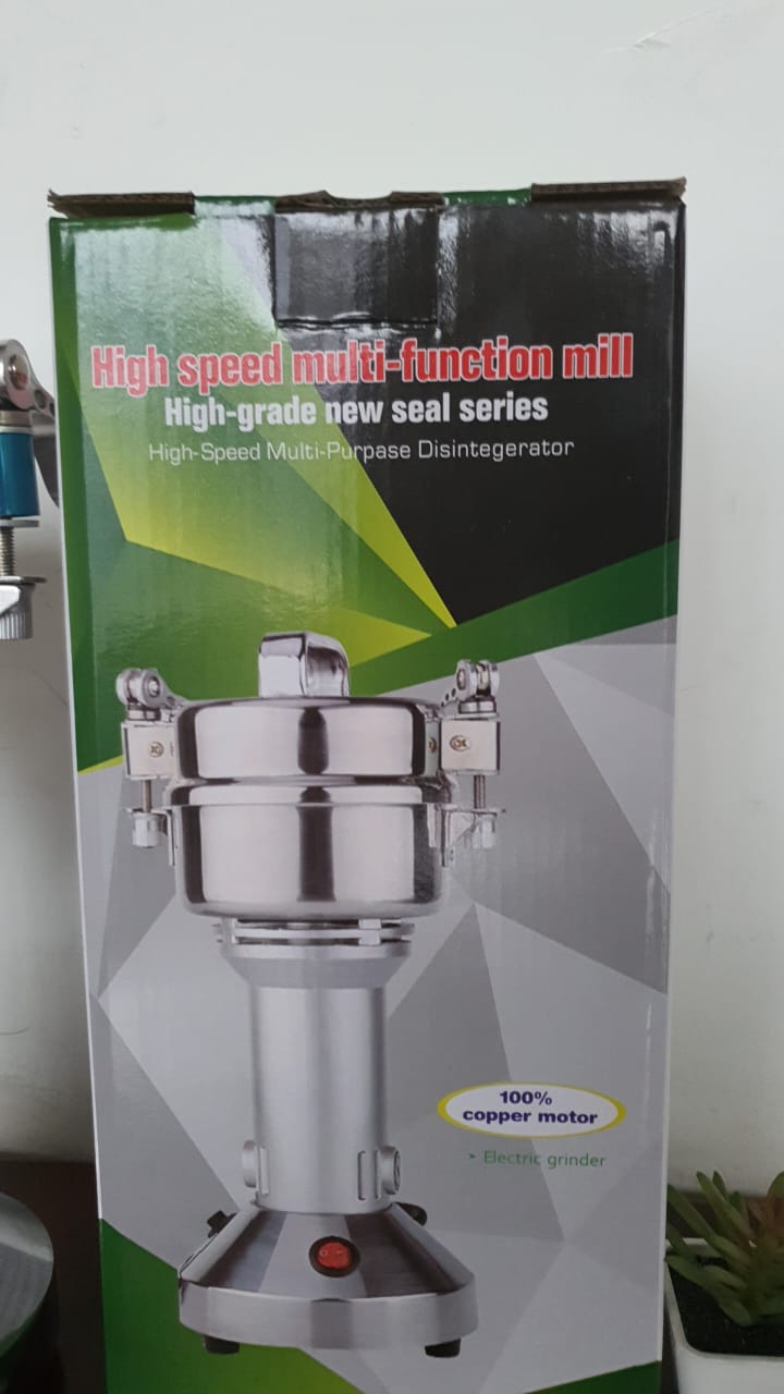 *New arrival❄️*

*High speed (25,000RPM) HIGH POWER (850W) 150g kitchen multifunction mill fine grinder (particle size ~ 60 mesh to 350 mesh or ~ 250micrometer to 44micrometer) now available 🫶👀*
