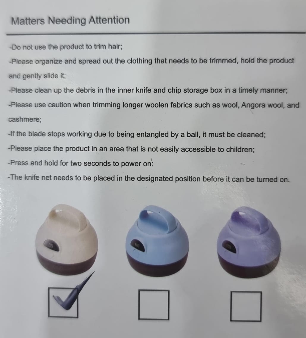 *New arrival*🔥🔥🔥🔥🔥



*High power! High quality! Rechargeable Lint remover, palm size fabric shaver ball now available in 2 colours *



*colours white and blue*



*kindly watch the video on how