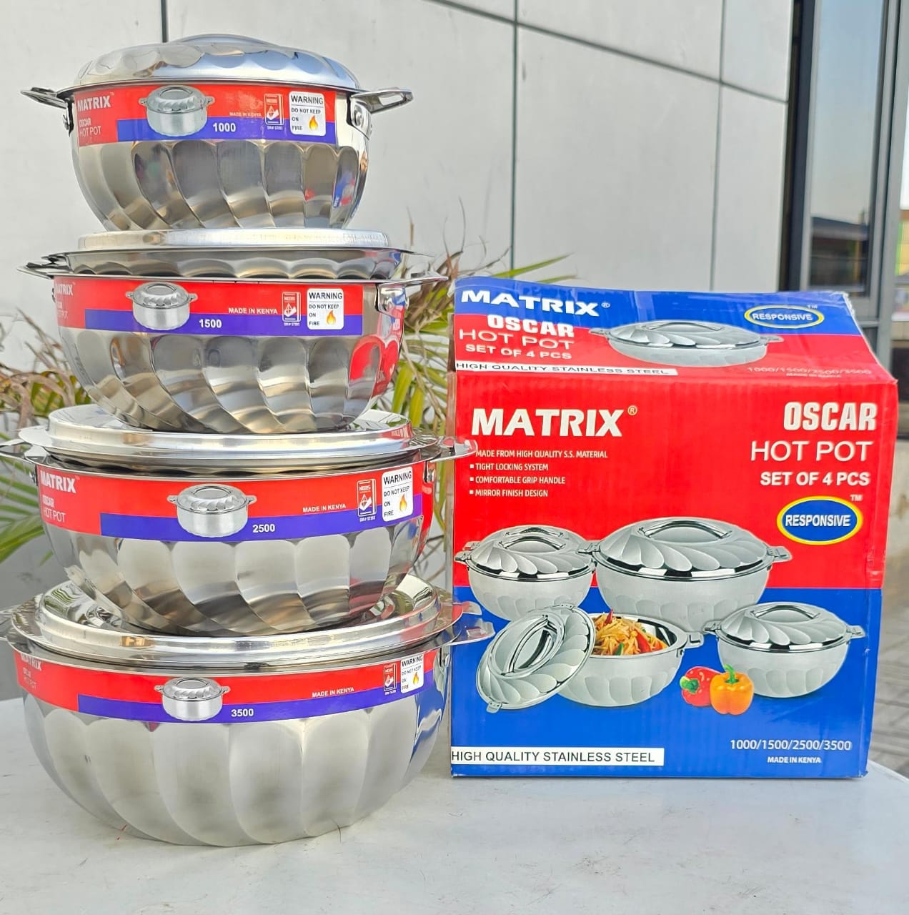 Matrix 4pcs hotpot 💫✨ 
 Now available @offer‼️‼️hotpots