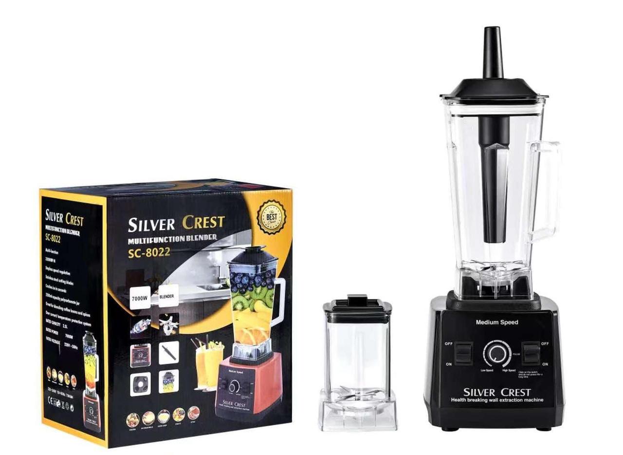 *7000 Watts Silver crest commercial blender*

🥏 ** 🥏

 *2.5 litre Jug and grinder Jug* 

🛞 *Special Offer. Clearance sale* 🤩