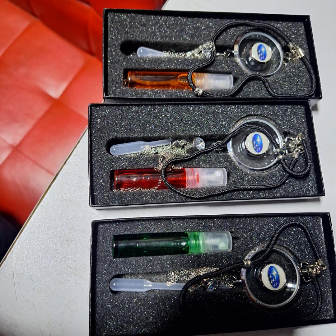 Car branded air freshener pendant