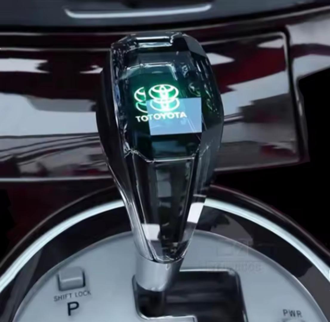 Aftermarket LED car gear knobs