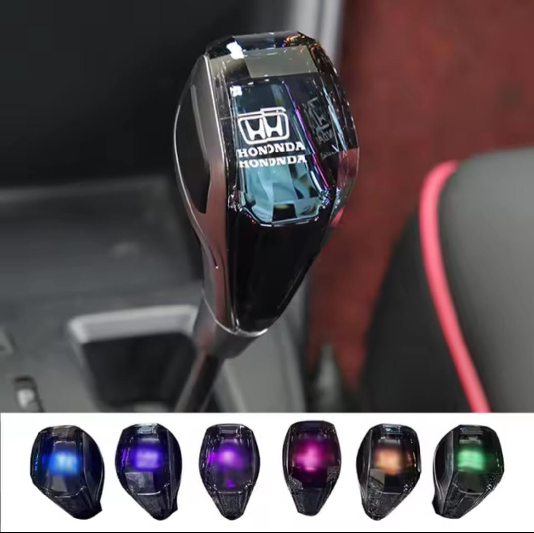Aftermarket LED car gear knobs