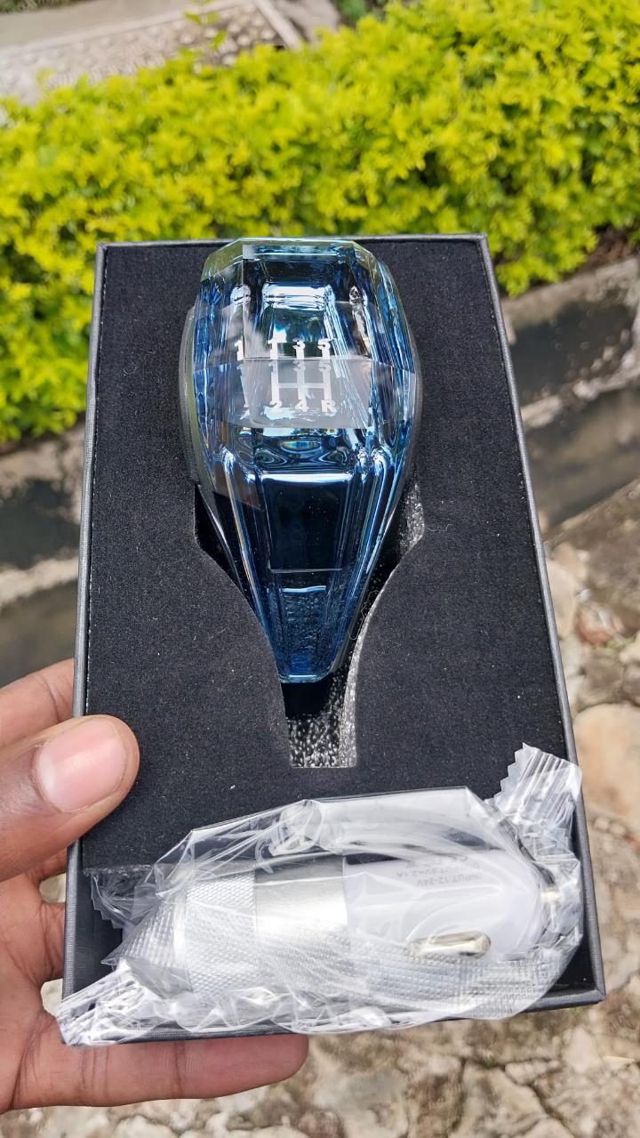 Aftermarket LED car gear knobs