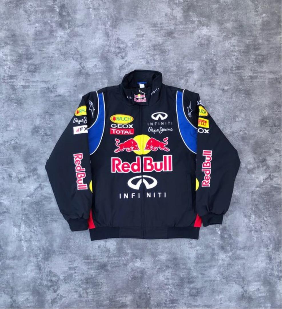 Red Bull Racing Team Jacket – Premium F1 Motorsport Edition