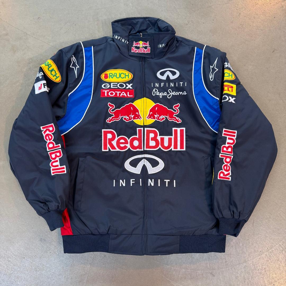 Red Bull Racing Team Jacket – Premium F1 Motorsport Edition