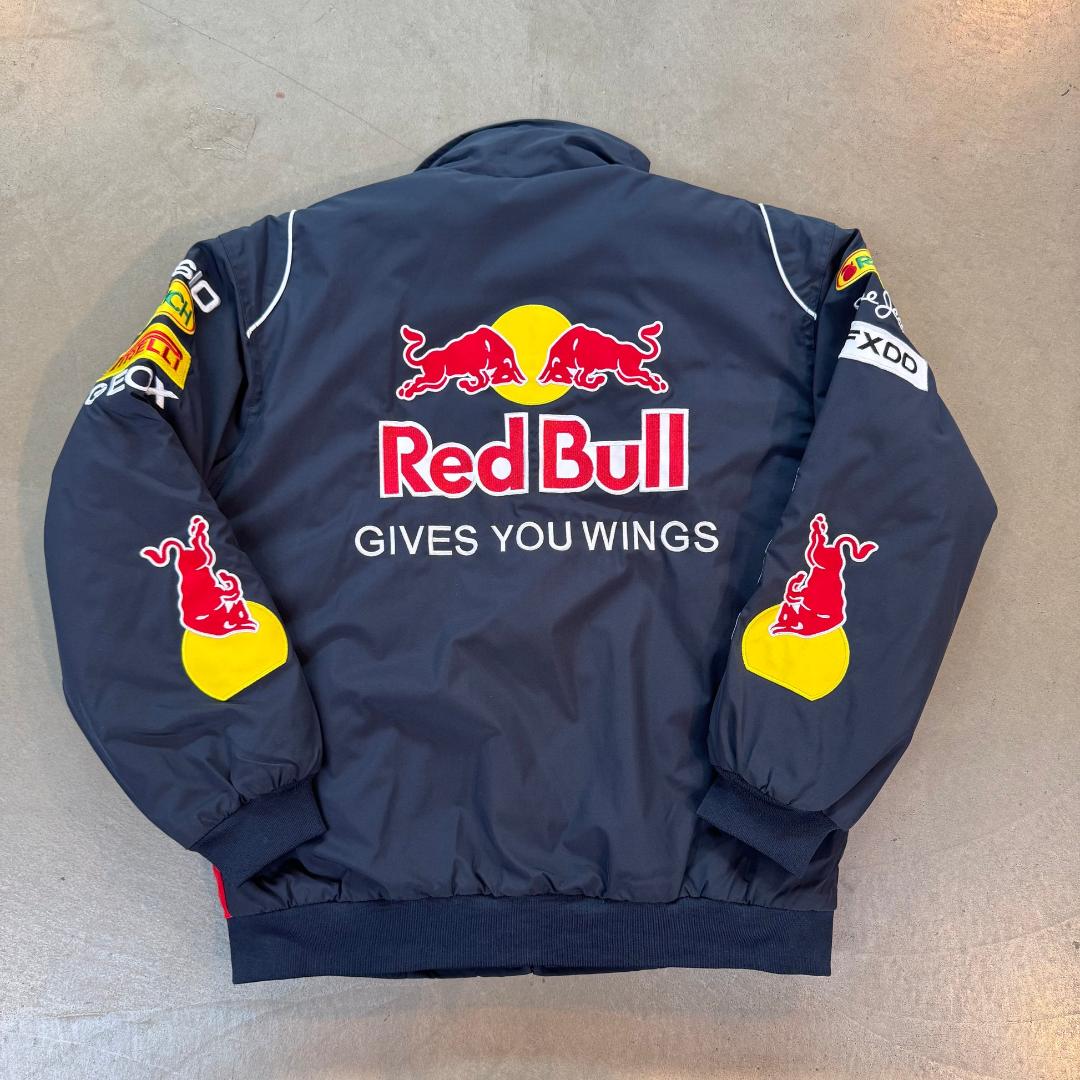 Red Bull Racing Team Jacket – Premium F1 Motorsport Edition