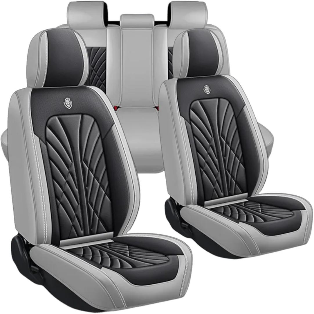 Premium Nappa Leather Seat Covers
