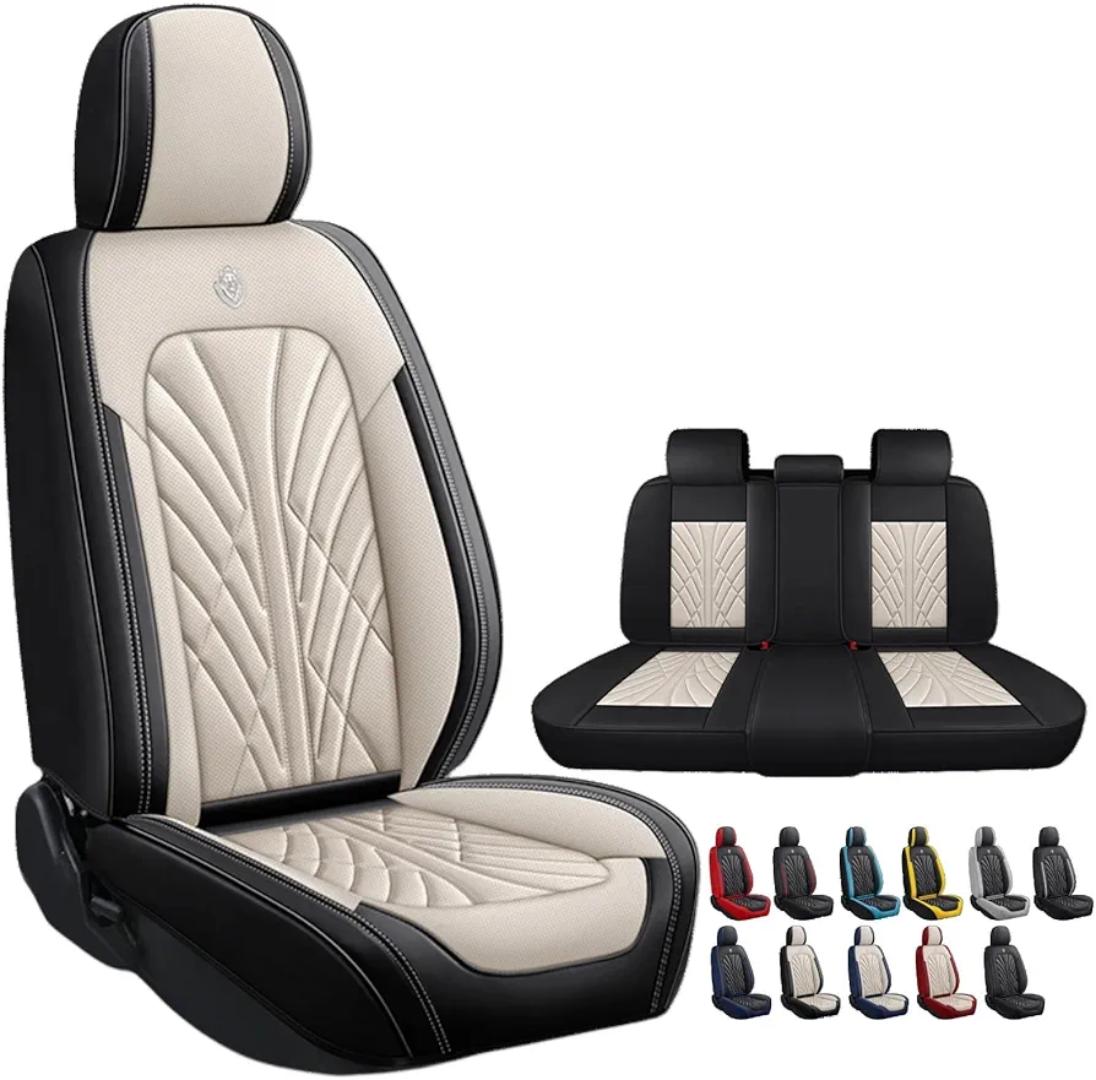 Premium Nappa Leather Seat Covers