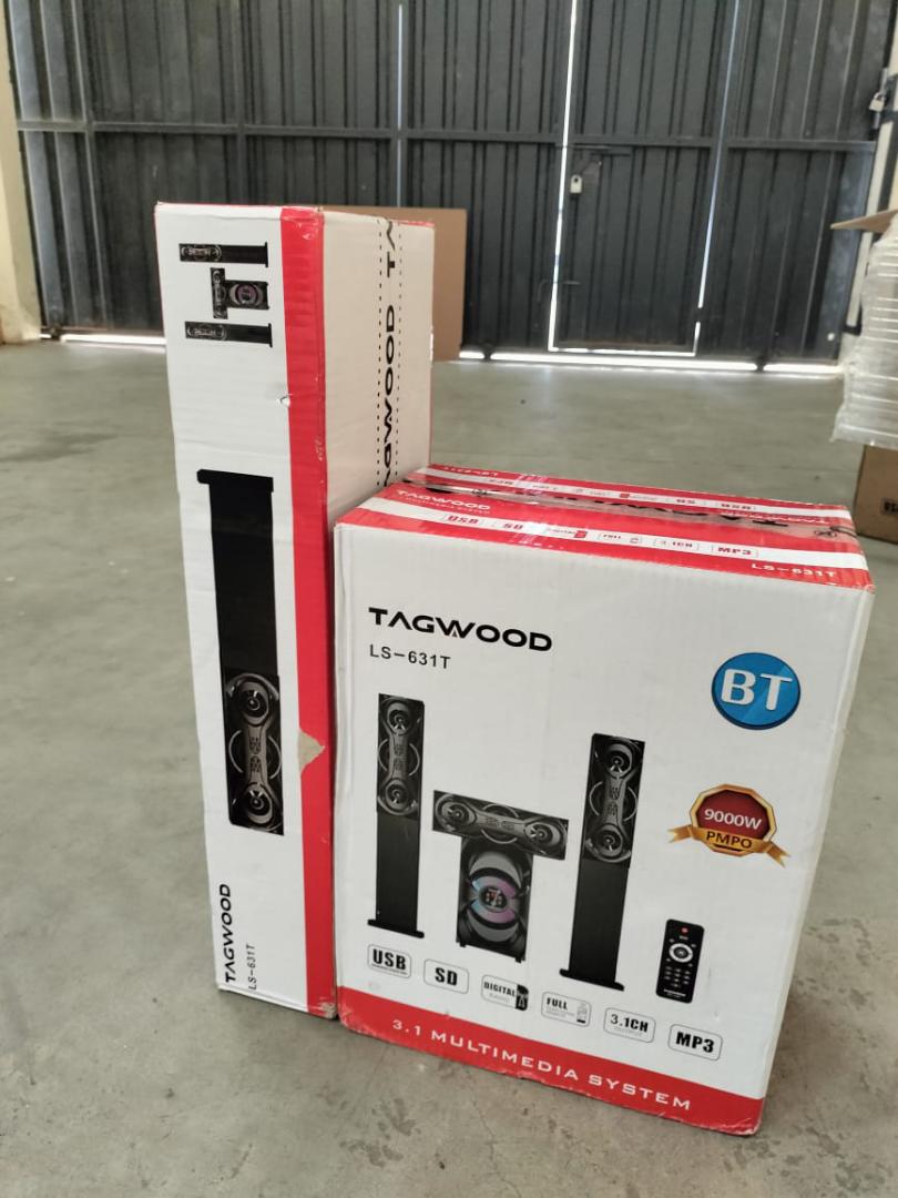 Tagwood LS-631T 3.11CH Woofer. Subwoofer Bluetooth. Cinema Home Theater System. Bluetooth. Hi-Fi  Speaker. USB. AUX. SD Card.  Speaker System
