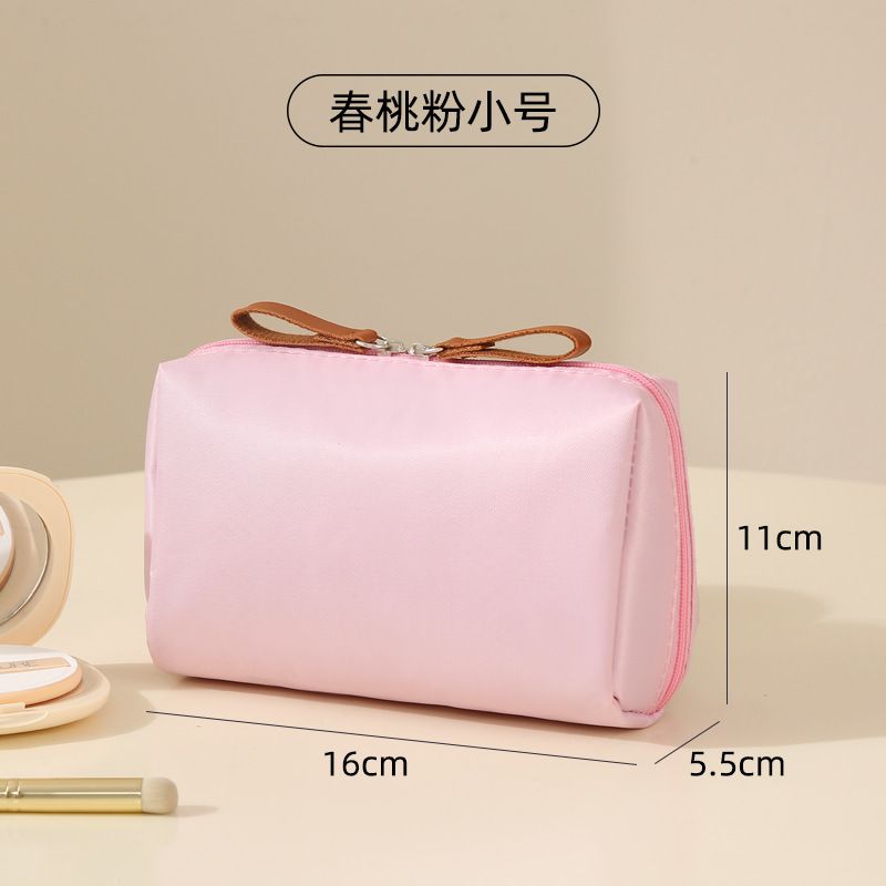 1pc Small Makeup Bag For Purse Portable Waterproof Cosmetic Bag Lipstick Bag Travel Makeup Pouch For Girls Women