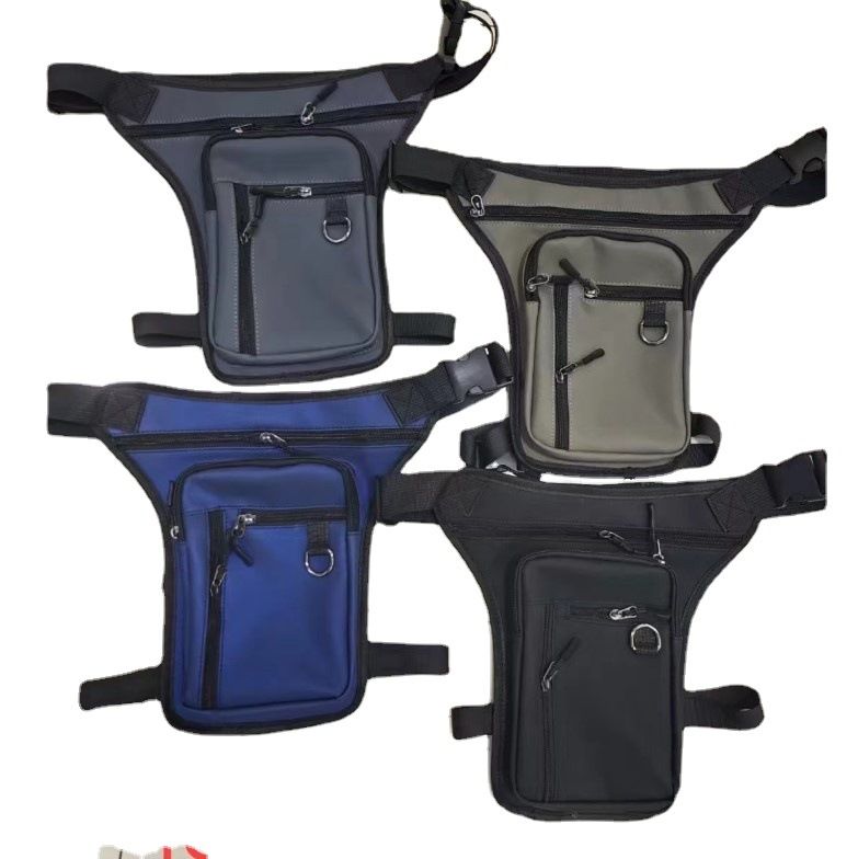 2025 New Multi-Function Motorcycle Drop Leg Bag Hip Bum Motorcycle Bag Outdoor Waist Bag Motorbike Riding Chest Bag