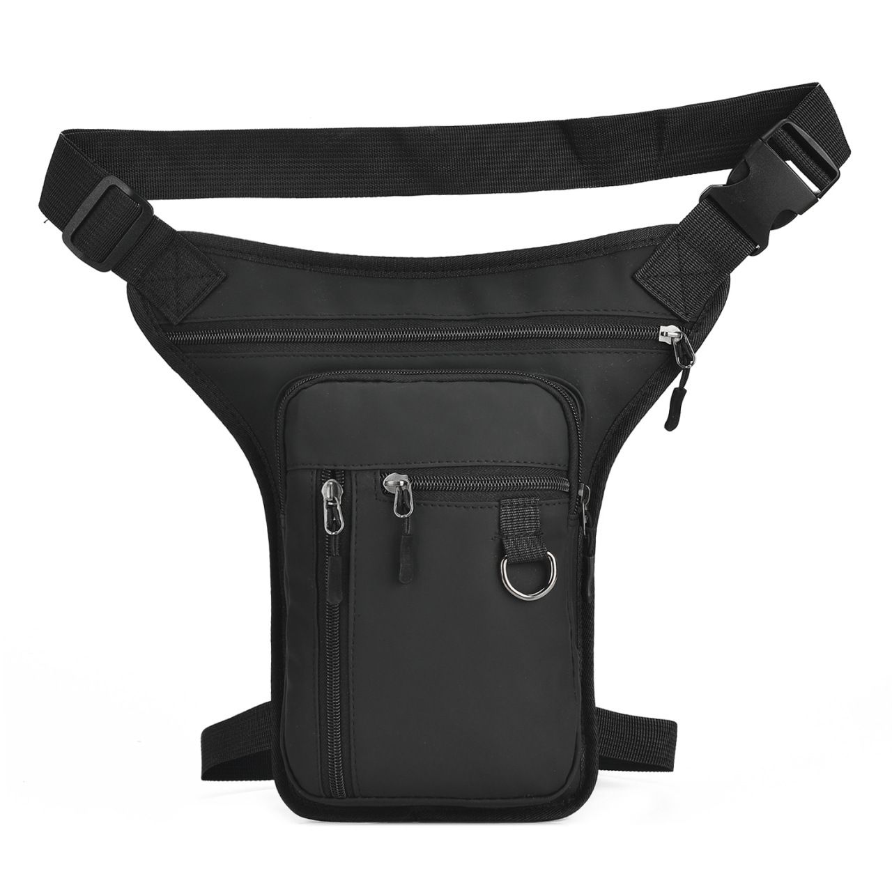 2025 New Multi-Function Motorcycle Drop Leg Bag Hip Bum Motorcycle Bag Outdoor Waist Bag Motorbike Riding Chest Bag