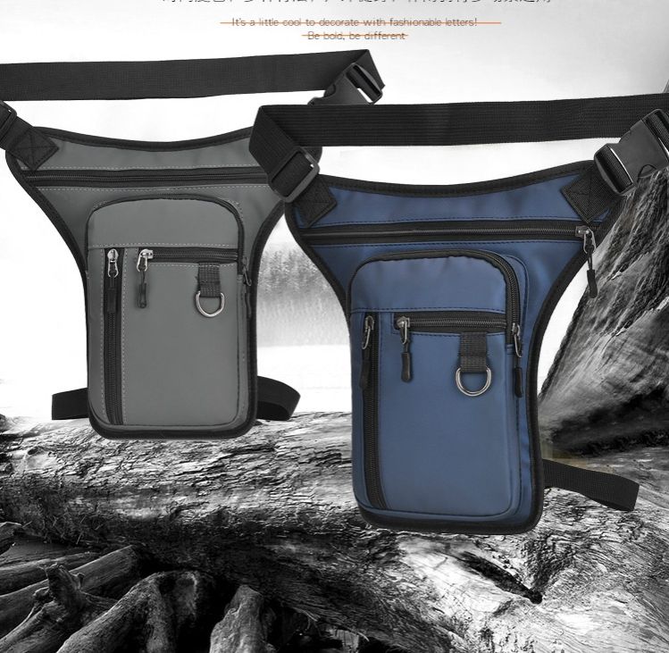 2025 New Multi-Function Motorcycle Drop Leg Bag Hip Bum Motorcycle Bag Outdoor Waist Bag Motorbike Riding Chest Bag