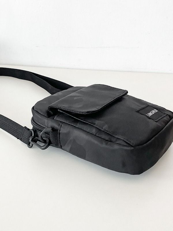 Oxford Men's Bag Fanny Pack Multi-Pocket Waterproof Casual Chest Bag Men Waist Pack Cell Phone Pouch Purse Portable Sling Bags