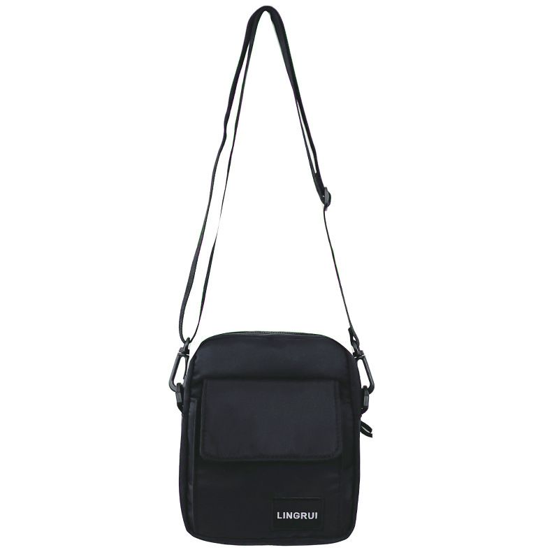 Oxford Men's Bag Fanny Pack Multi-Pocket Waterproof Casual Chest Bag Men Waist Pack Cell Phone Pouch Purse Portable Sling Bags