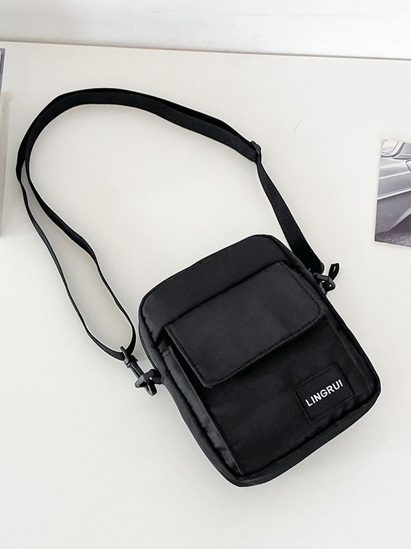 Oxford Men's Bag Fanny Pack Multi-Pocket Waterproof Casual Chest Bag Men Waist Pack Cell Phone Pouch Purse Portable Sling Bags