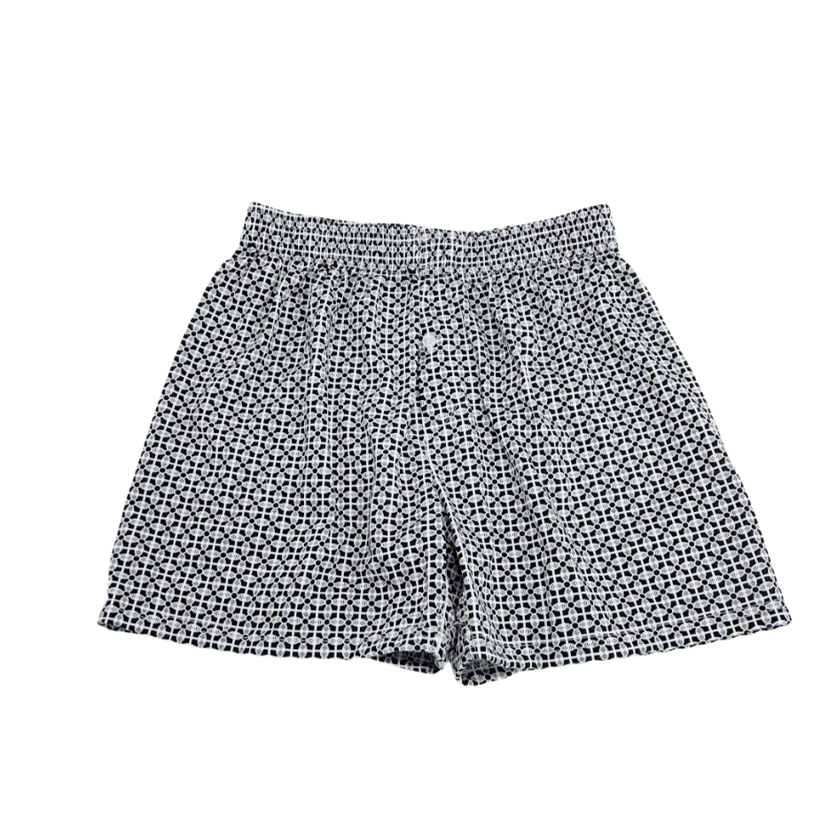 3-6Pcs Underwear Men's Loose Cotton Boxer Briefs Arrow Pants Comfortable and Breathable Thin Cotton Pajama Pants Short Boxer Briefs