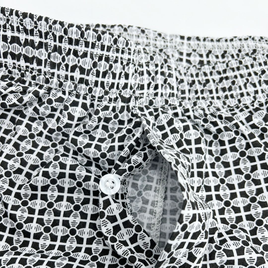 3-6Pcs Underwear Men's Loose Cotton Boxer Briefs Arrow Pants Comfortable and Breathable Thin Cotton Pajama Pants Short Boxer Briefs
