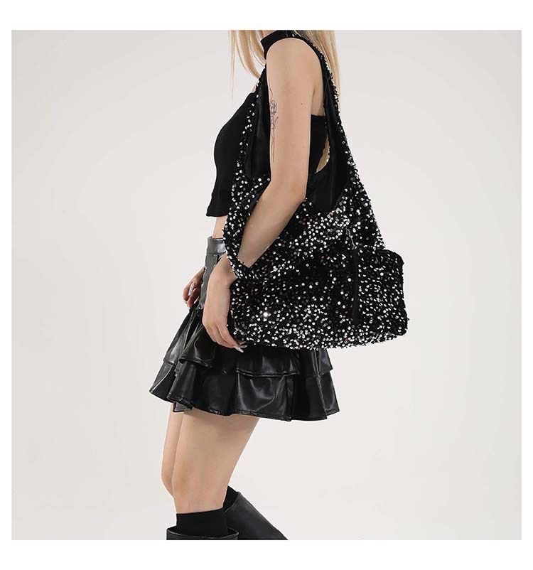 Tote Bag for Women Slouchy Handbag Trendy Hobo Bag Underarm Bag for Work Travel Shopping Bag