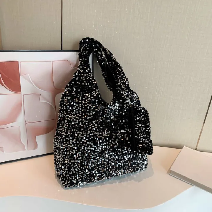 Tote Bag for Women Slouchy Handbag Trendy Hobo Bag Underarm Bag for Work Travel Shopping Bag