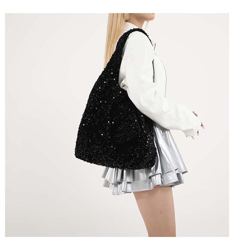 Tote Bag for Women Slouchy Handbag Trendy Hobo Bag Underarm Bag for Work Travel Shopping Bag