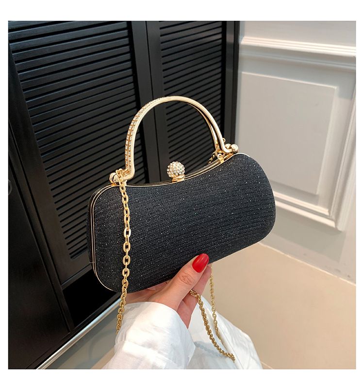 Hard Box Clutch Bright Silk Evening Bags for Matching Shoes and Womens Wedding Prom Evening Party Handbag