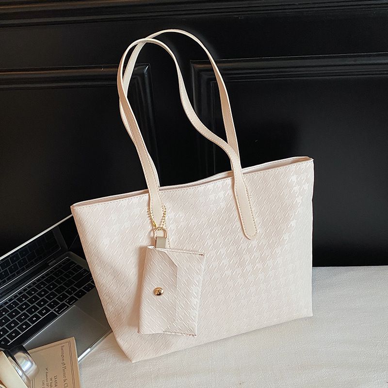 Large PU Leather Shoulder Bag for Women Fashion Trend Designer Female Fashion Handbags Purses Tote Bags B0714