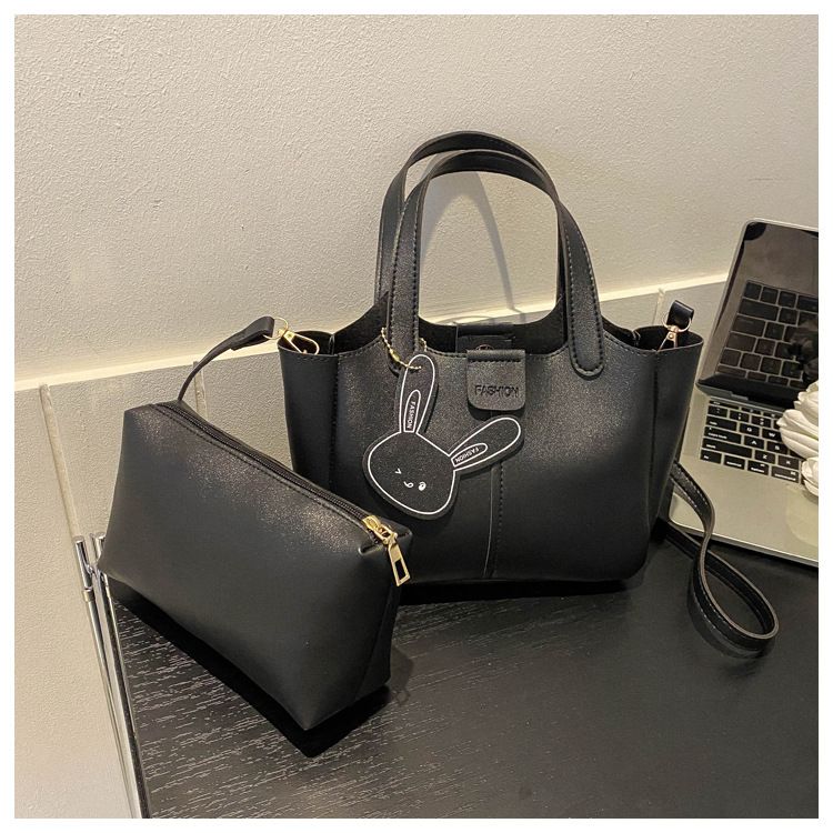 Classical Scarf Bucket Bag Women Luxury Handbag Fashion Designer Pu Leather Shoulder Crossbody Bag Shopper Female Tote Bag 2PCS B0702