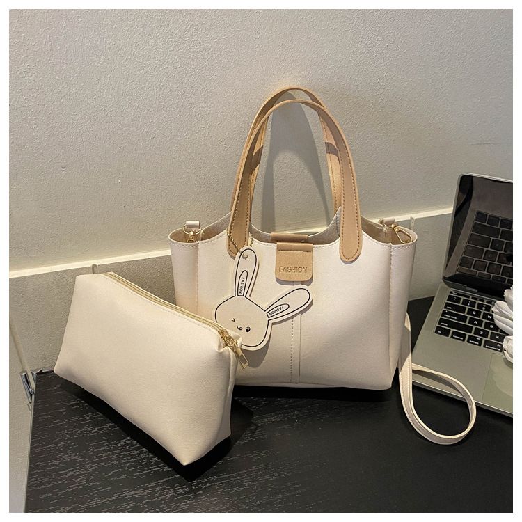 Classical Scarf Bucket Bag Women Luxury Handbag Fashion Designer Pu Leather Shoulder Crossbody Bag Shopper Female Tote Bag 2PCS B0702