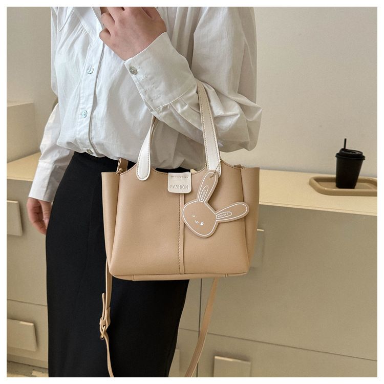 Classical Scarf Bucket Bag Women Luxury Handbag Fashion Designer Pu Leather Shoulder Crossbody Bag Shopper Female Tote Bag 2PCS B0702