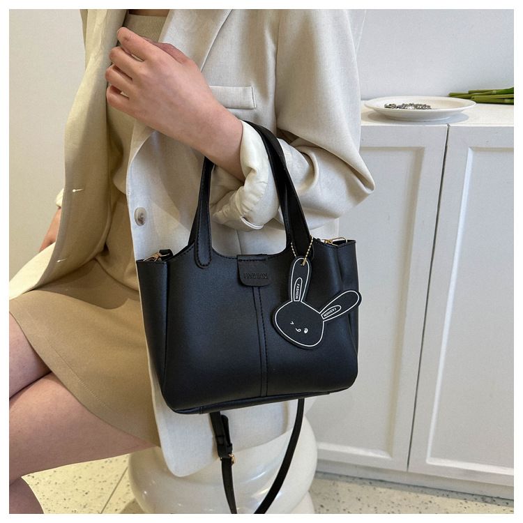 Classical Scarf Bucket Bag Women Luxury Handbag Fashion Designer Pu Leather Shoulder Crossbody Bag Shopper Female Tote Bag 2PCS B0702