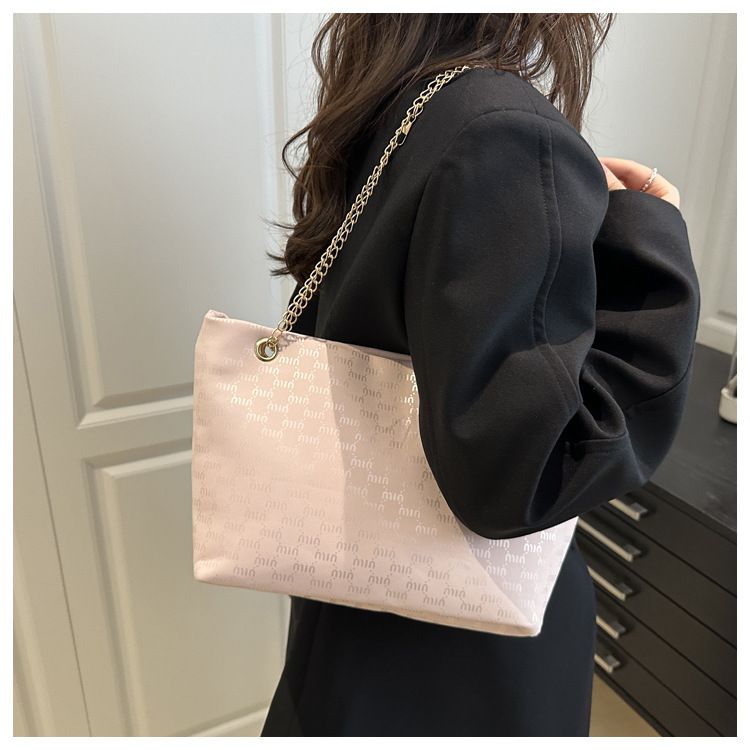 Women Luxury Design New Presbyopic Handbag Large Capacity Handbag Fashion Printing Shoulder Bag Trendy Shopping Bag with Wallet B0739