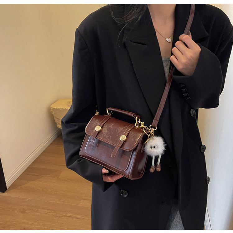 Retro Women Shoulder Bag Fashionable Crossbody Bags for Women Mobile Phone Bag Designer Bags Purse and Handbags B0107