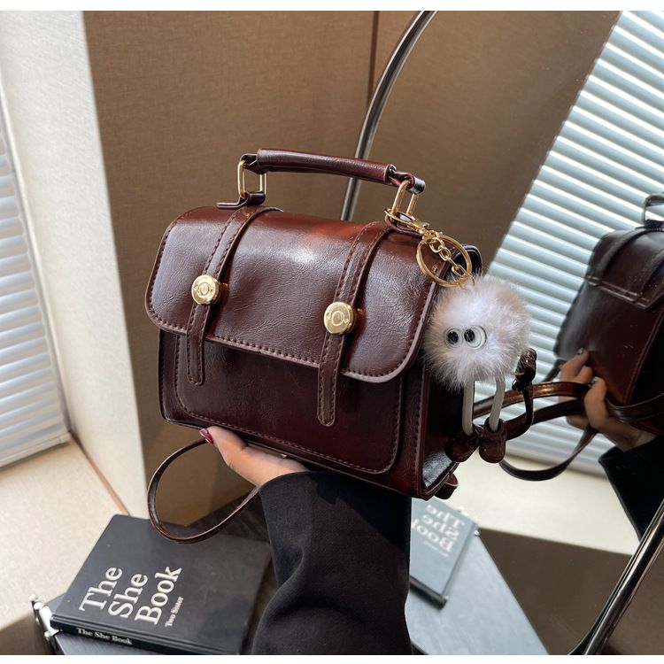 Retro Women Shoulder Bag Fashionable Crossbody Bags for Women Mobile Phone Bag Designer Bags Purse and Handbags B0107
