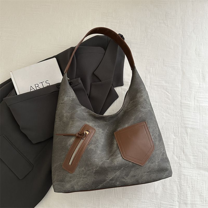 Large Capacity Totes bags Designer luxury Handbag Female Single Shoulder bags Casual Hobos bags Retro Original Lady Purse B0150