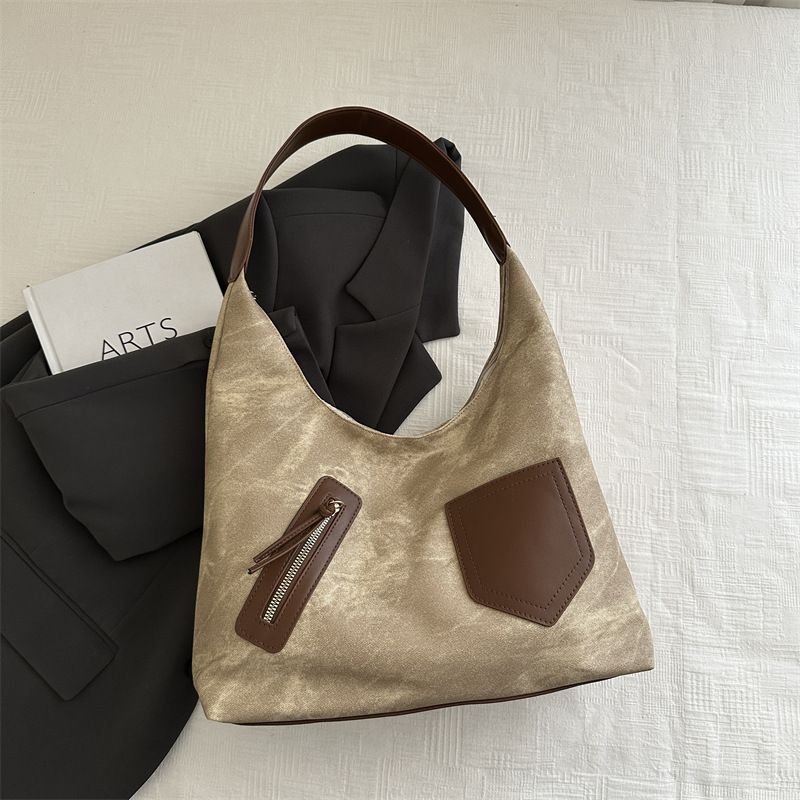 Large Capacity Totes bags Designer luxury Handbag Female Single Shoulder bags Casual Hobos bags Retro Original Lady Purse B0150