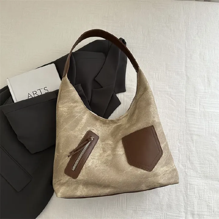 Large Capacity Totes bags Designer luxury Handbag Female Single Shoulder bags Casual Hobos bags Retro Original Lady Purse B0150