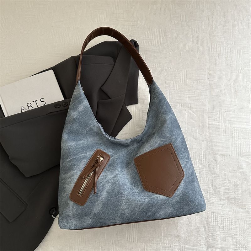 Large Capacity Totes bags Designer luxury Handbag Female Single Shoulder bags Casual Hobos bags Retro Original Lady Purse B0150