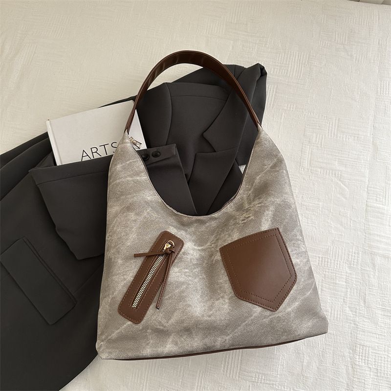 Large Capacity Totes bags Designer luxury Handbag Female Single Shoulder bags Casual Hobos bags Retro Original Lady Purse B0150