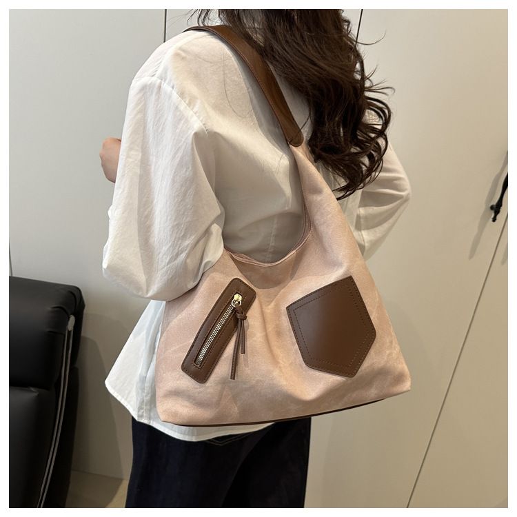Large Capacity Totes bags Designer luxury Handbag Female Single Shoulder bags Casual Hobos bags Retro Original Lady Purse B0150