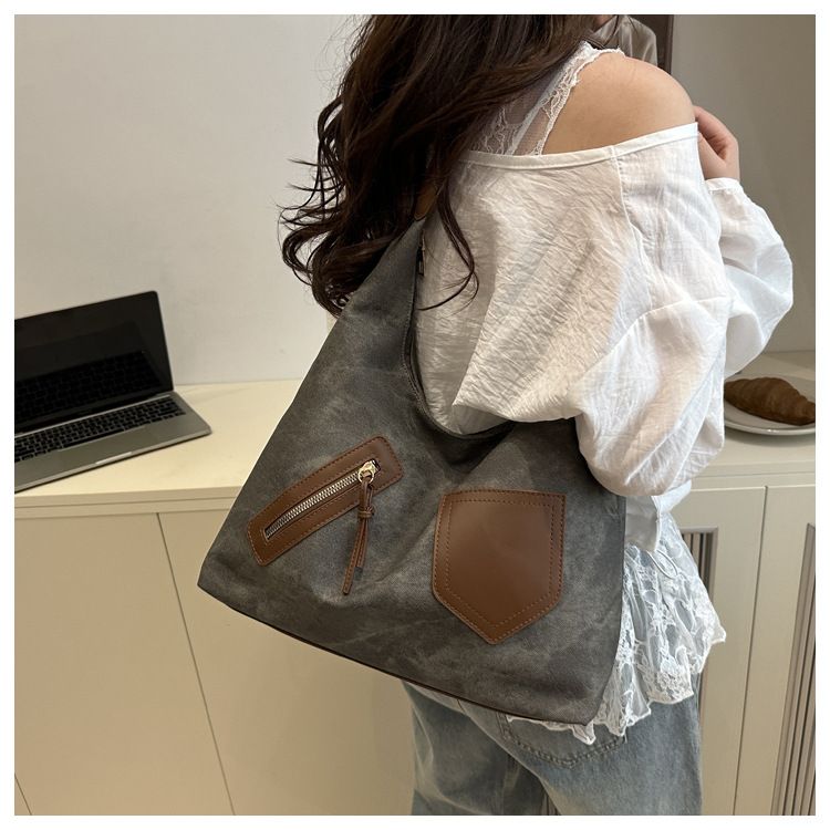 Large Capacity Totes bags Designer luxury Handbag Female Single Shoulder bags Casual Hobos bags Retro Original Lady Purse B0150