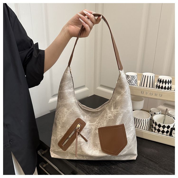 Large Capacity Totes bags Designer luxury Handbag Female Single Shoulder bags Casual Hobos bags Retro Original Lady Purse B0150